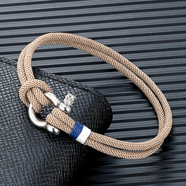 Nautical Rope Bracelet