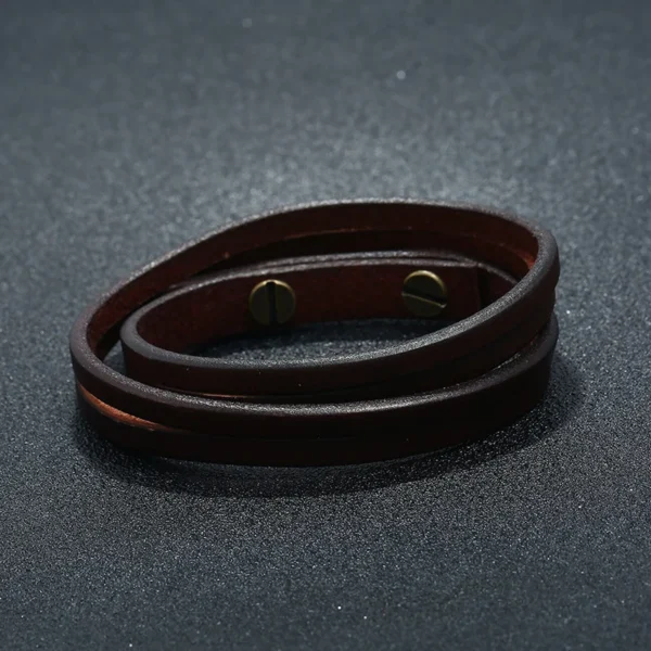 Vintage Double Strand Bracelet